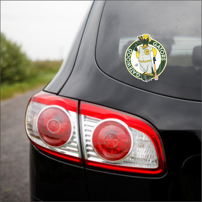 Gatewood Gator | Vinyl Decal Water Proof | 5"x5.75" | UV Laminated