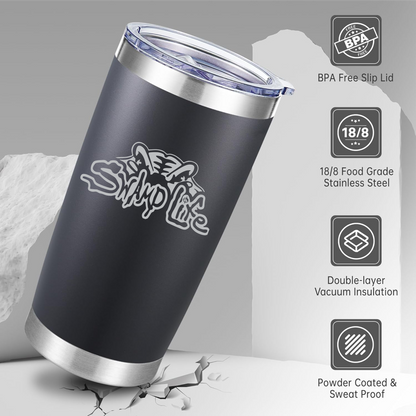 Gatewood Schools Swamp Life Laser Engraved Insulated 20oz Tumbler