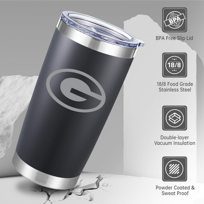 Gatewood Schools Laser Engraved Insulated 20oz Tumbler