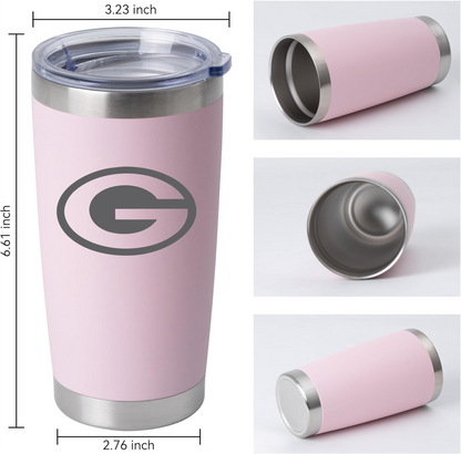 Gatewood Schools Laser Engraved Insulated 20oz Tumbler