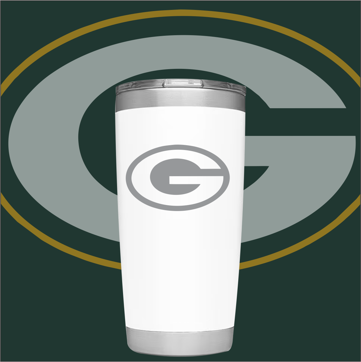 Gatewood Schools Laser Engraved Insulated 20oz Tumbler