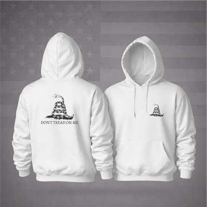 Don't Tread On Me Patriotic Hooded Sweatshirt Hoodie