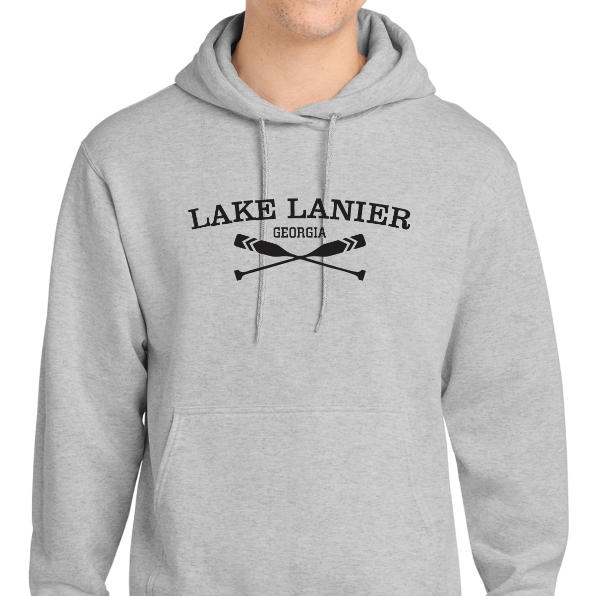 Lake Lanier Hooded Sweatshirt