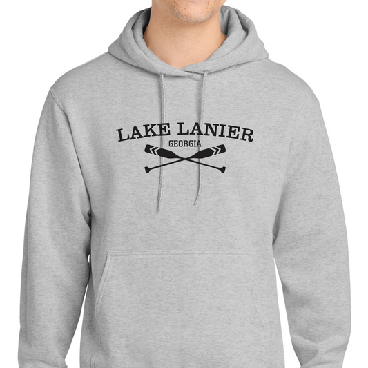 Lake Lanier Hooded Sweatshirt