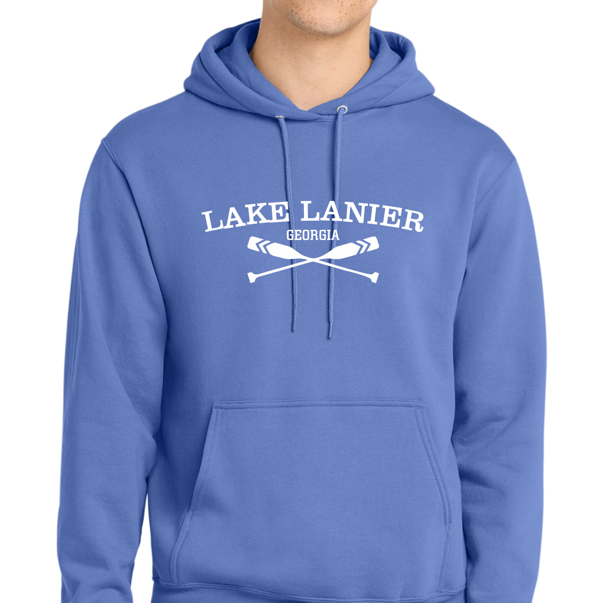 Lake Lanier Hooded Sweatshirt