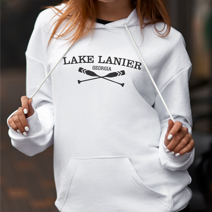 Lake Lanier Hooded Sweatshirt
