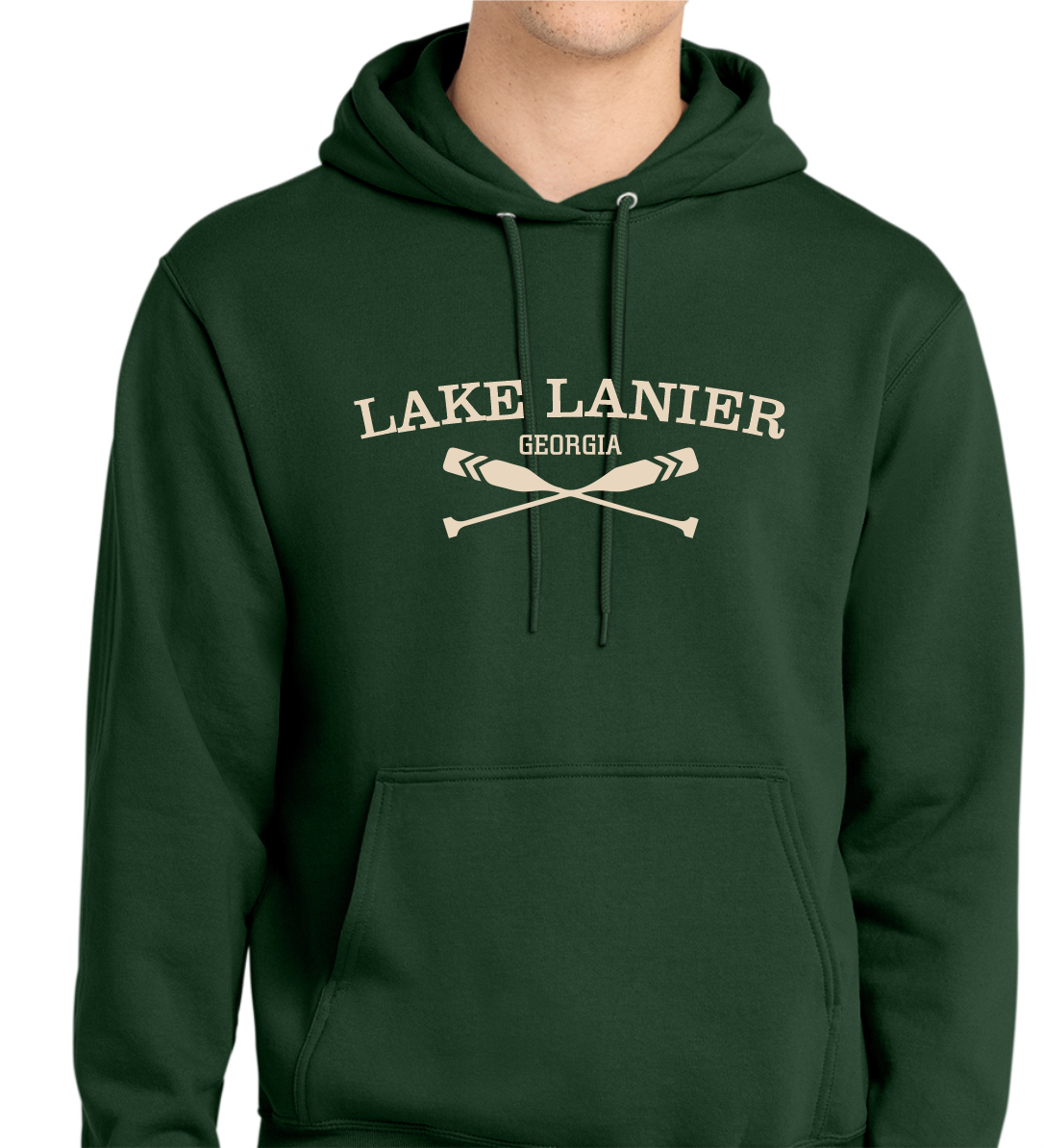 Lake Lanier Hooded Sweatshirt