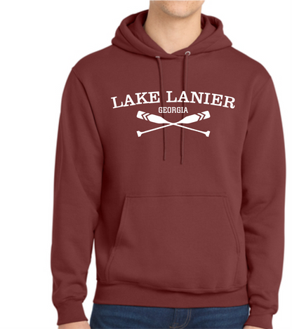Lake Lanier Hooded Sweatshirt