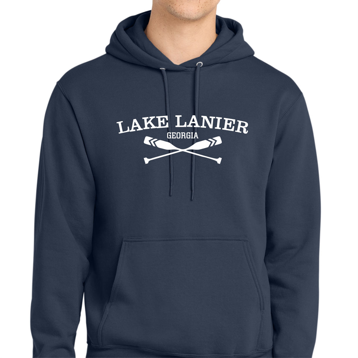Lake Lanier Hooded Sweatshirt