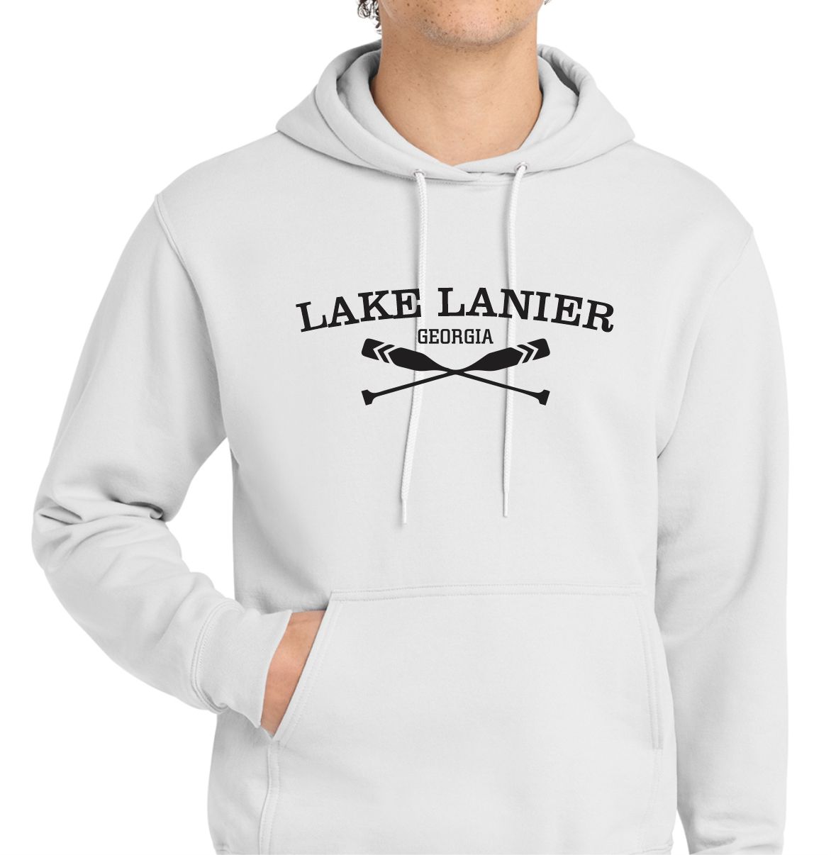Lake Lanier Hooded Sweatshirt