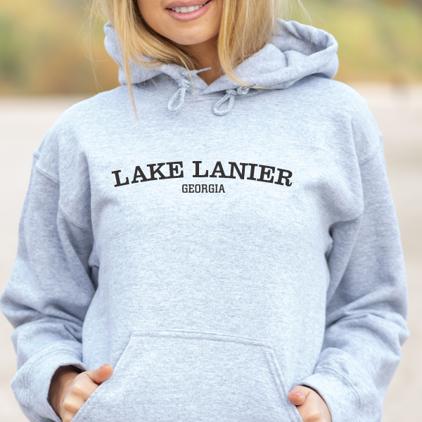 Lake Lanier Hooded Sweatshirt