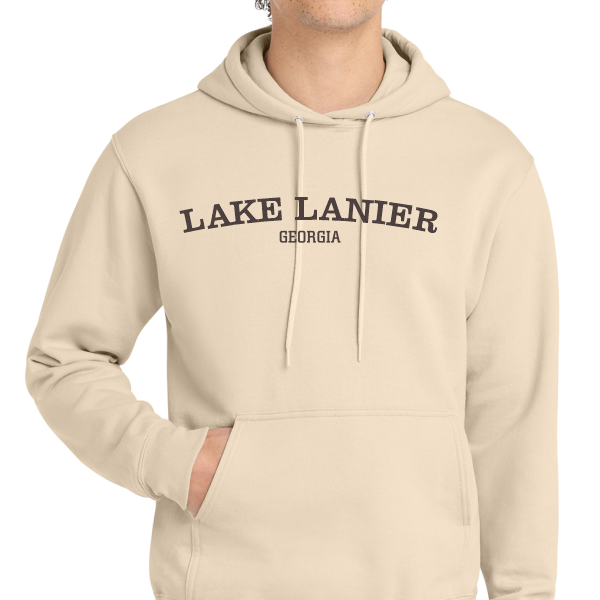 Lake Lanier Hooded Sweatshirt