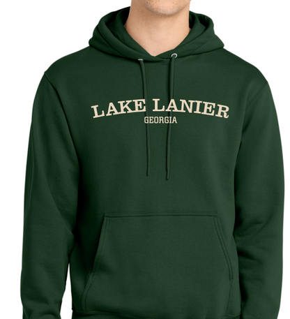 Lake Lanier Hooded Sweatshirt