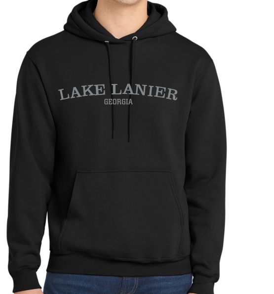 Lake Lanier Hooded Sweatshirt