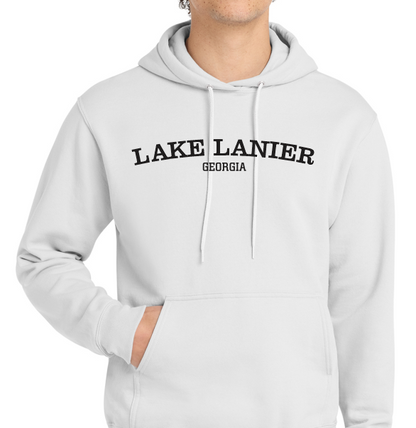 Lake Lanier Hooded Sweatshirt