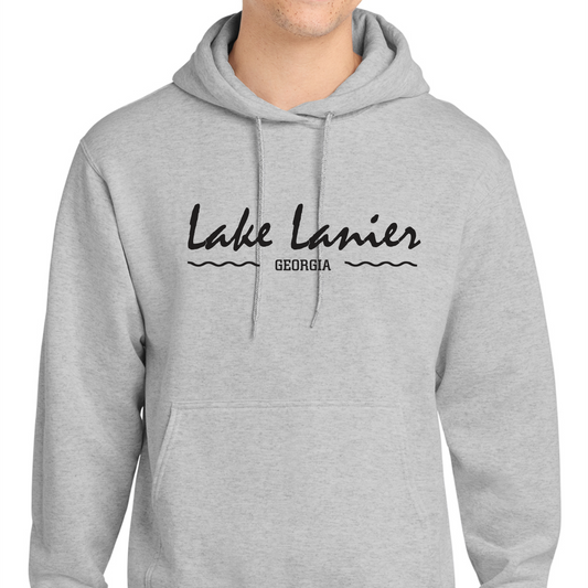 Lake Lanier Hooded Sweatshirt