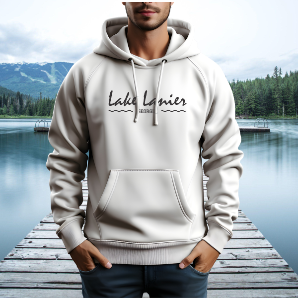 Lake Lanier Hooded Sweatshirt