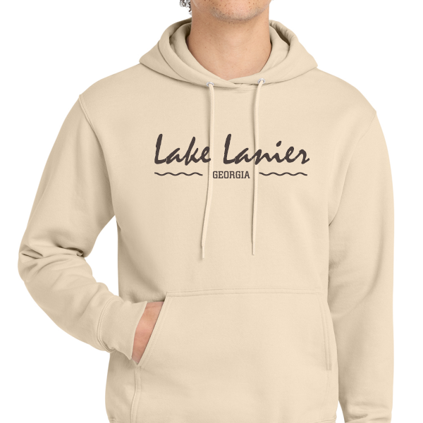 Lake Lanier Hooded Sweatshirt