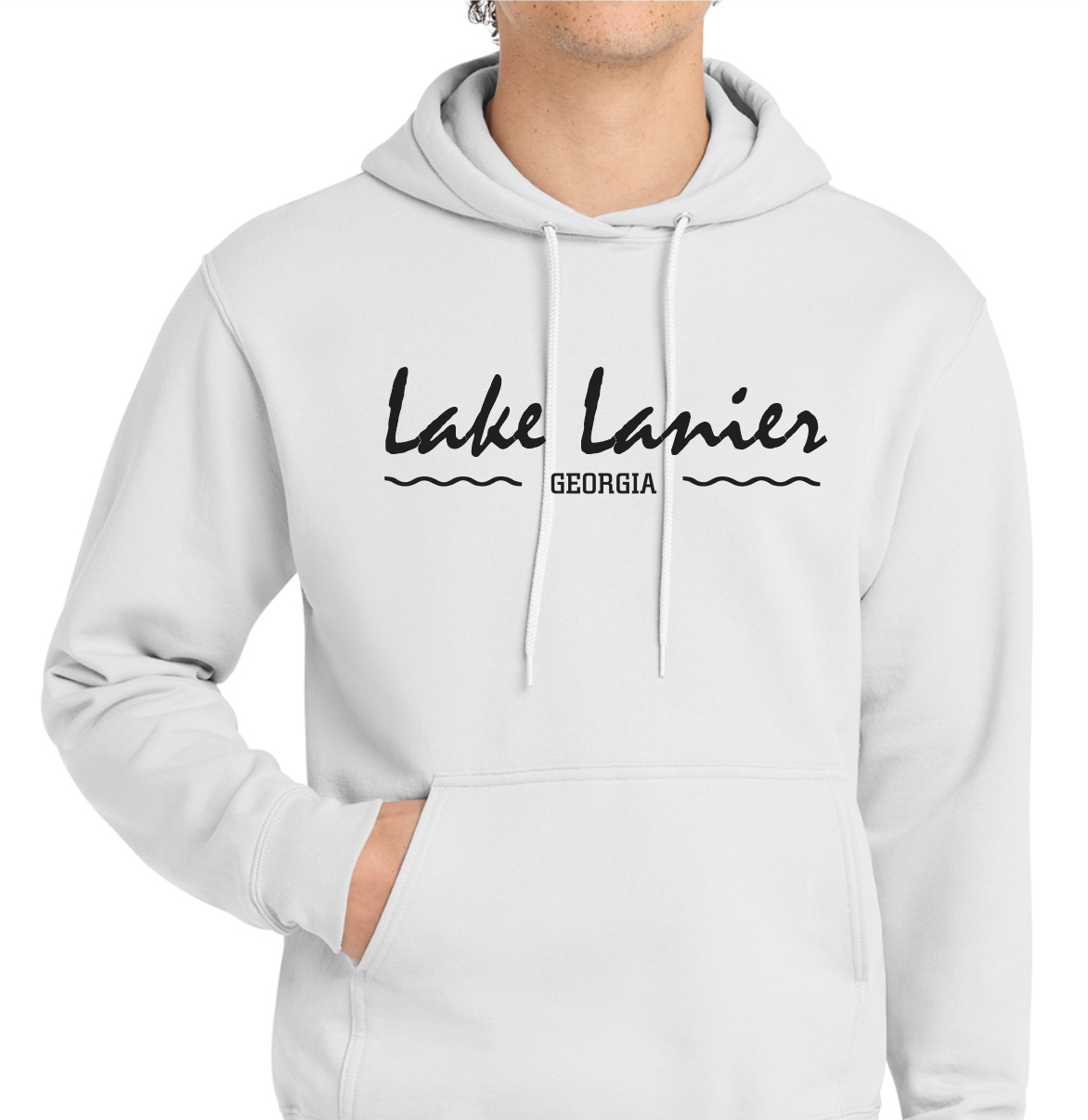Lake Lanier Hooded Sweatshirt