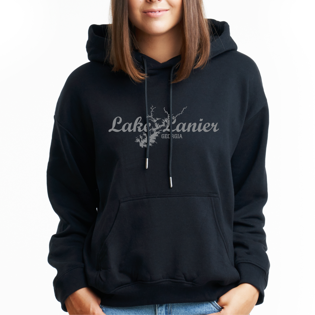Lake Lanier Hooded Sweatshirt
