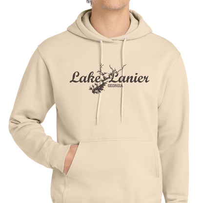 Lake Lanier Hooded Sweatshirt