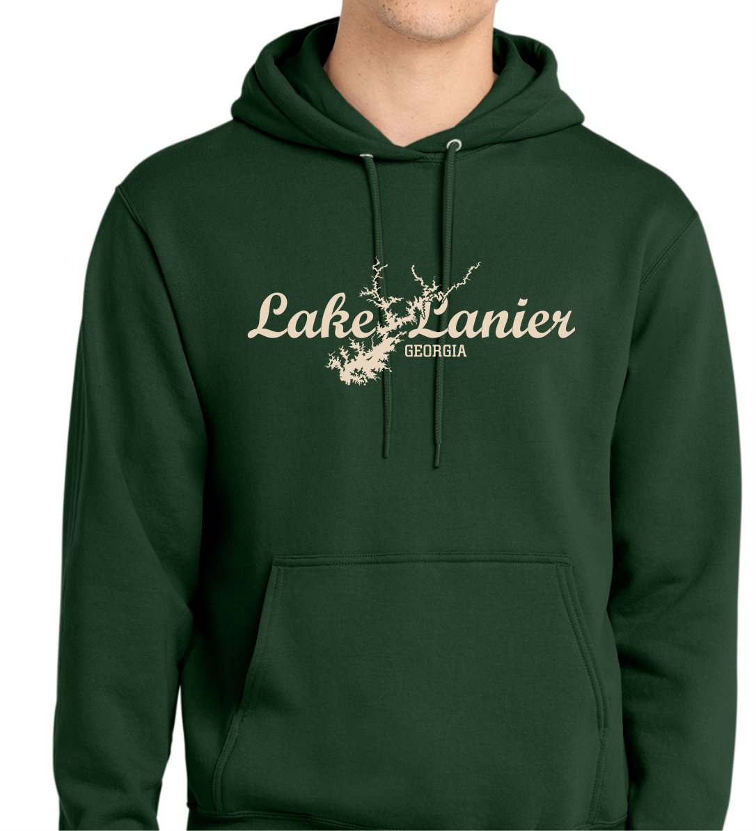 Lake Lanier Hooded Sweatshirt