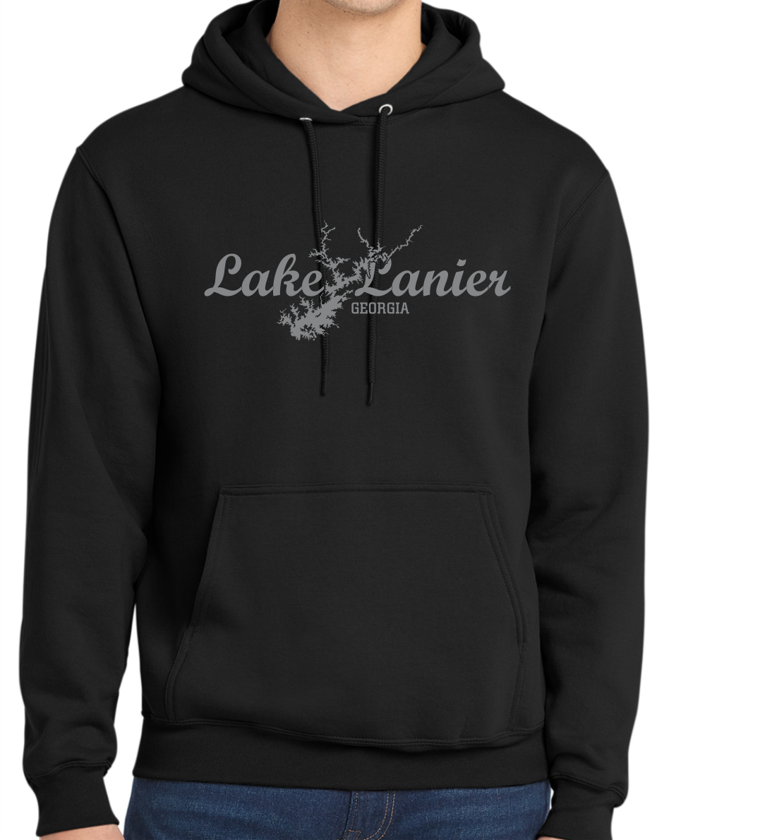 Lake Lanier Hooded Sweatshirt