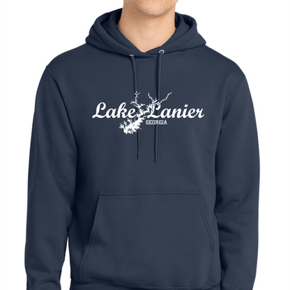 Lake Lanier Hooded Sweatshirt