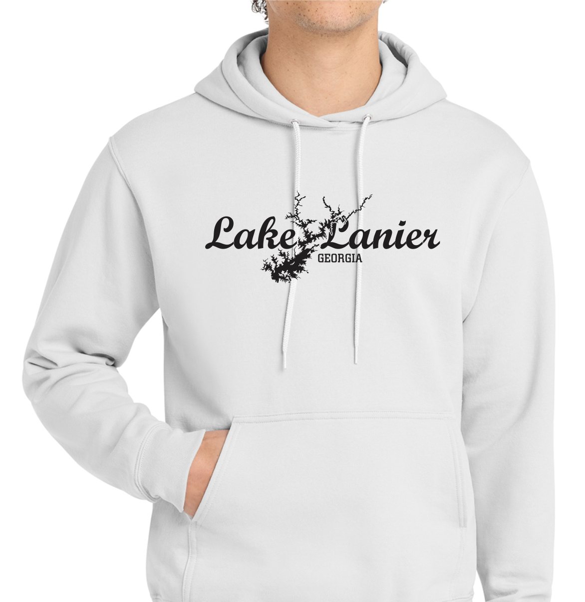Lake Lanier Hooded Sweatshirt