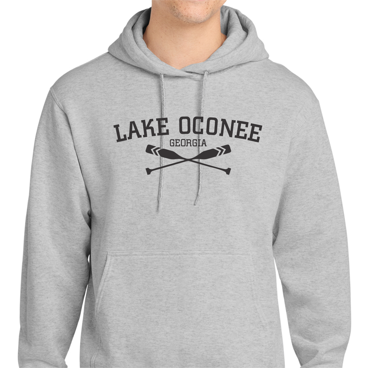 Lake Oconee Hooded Sweatshirt