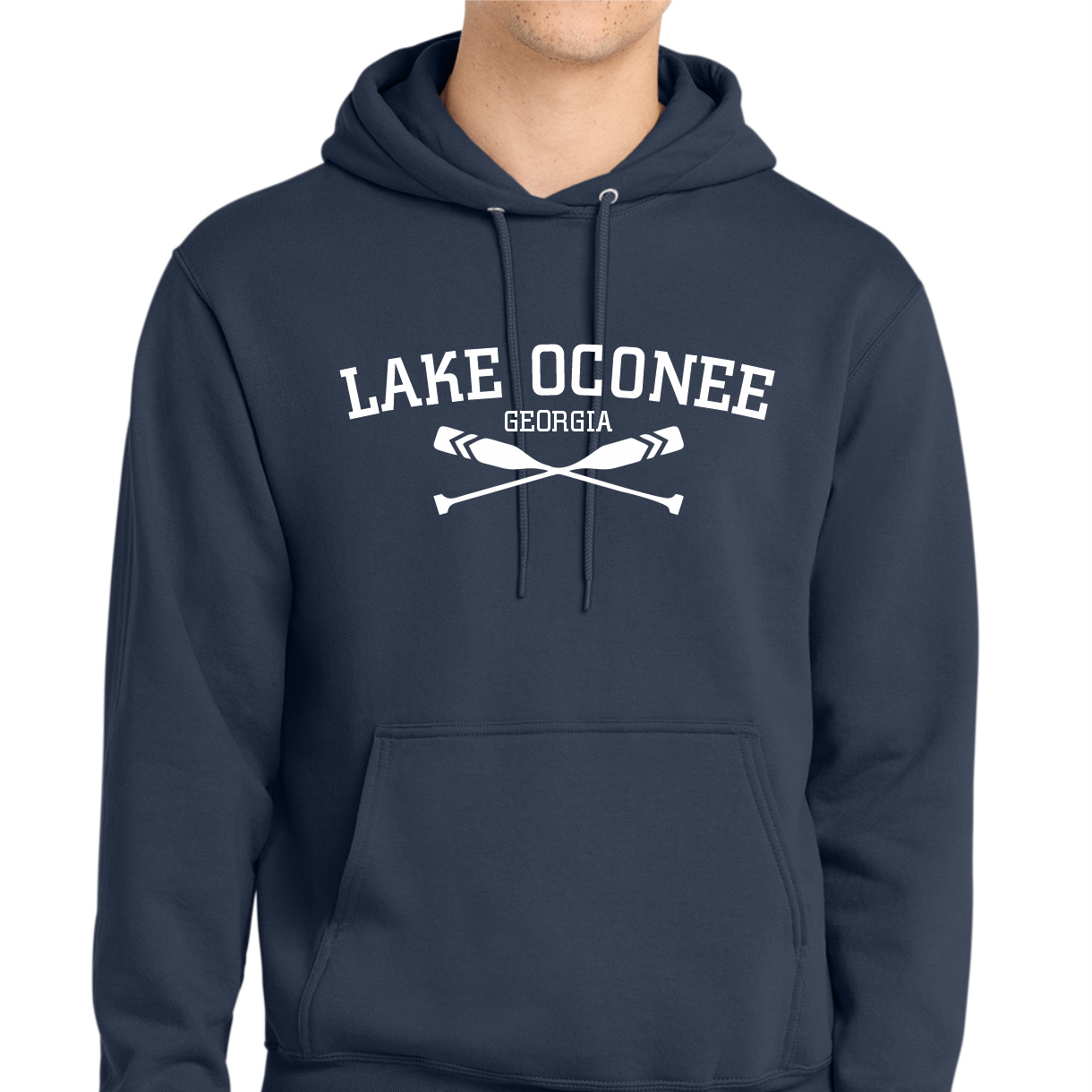 Lake Oconee Hooded Sweatshirt