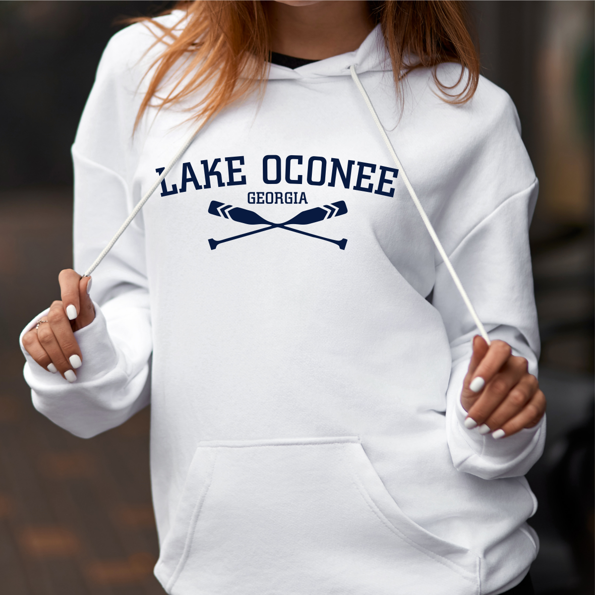 Lake Oconee Hooded Sweatshirt