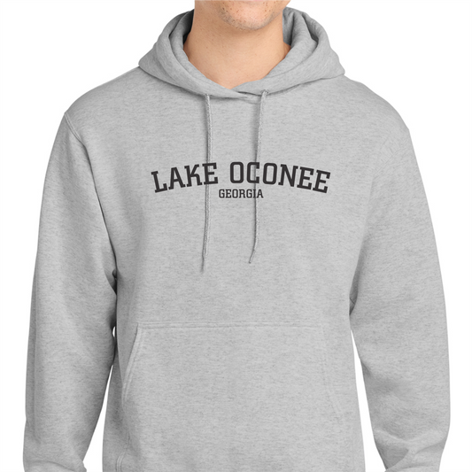 Lake Oconee Hooded Sewatshirt