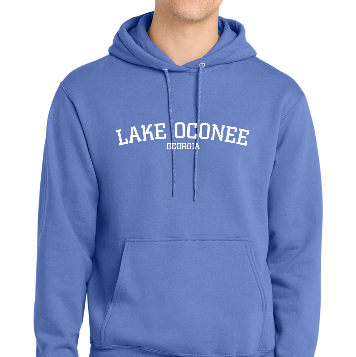 Lake Oconee Hooded Sweatshirt