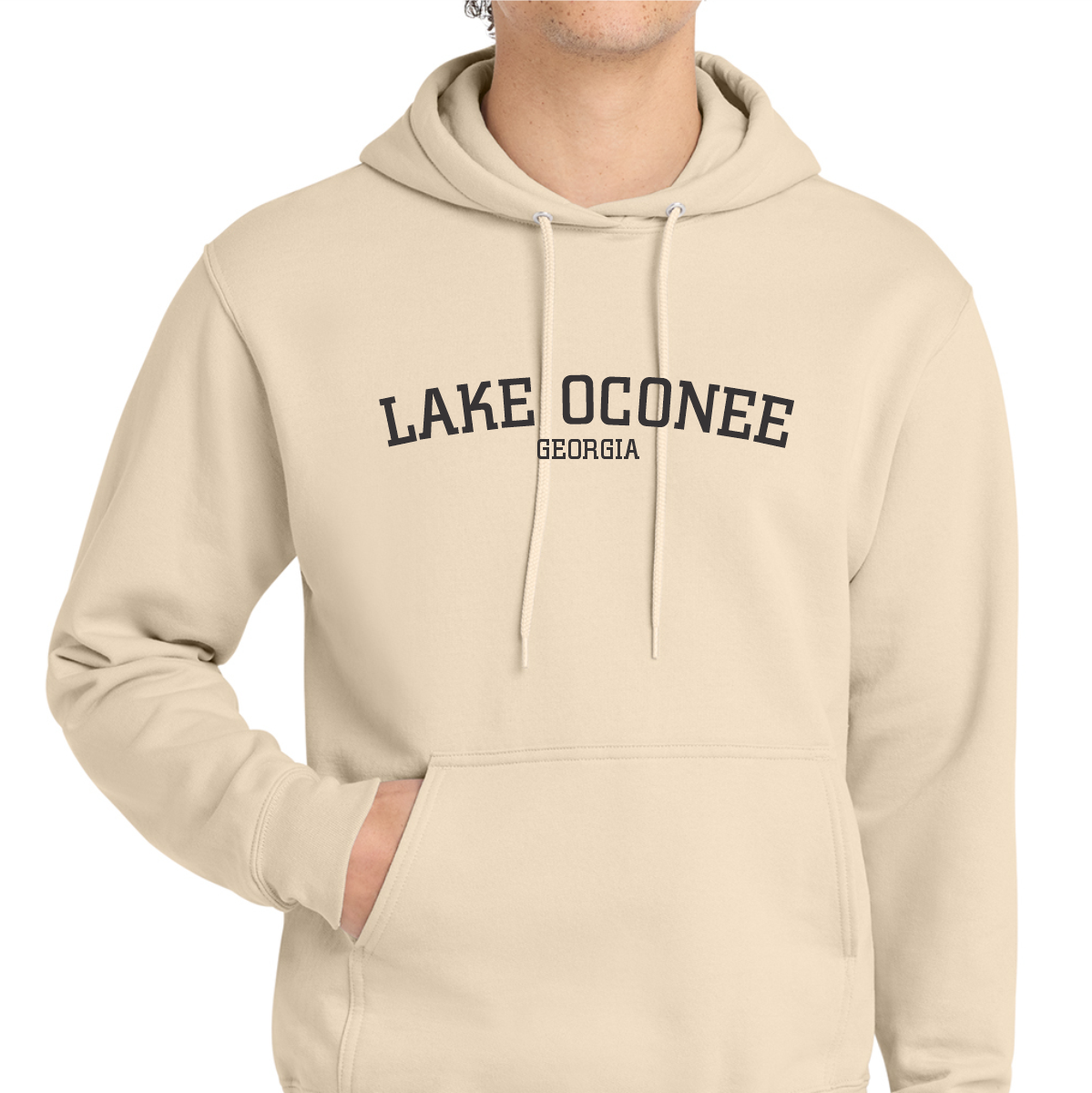 Lake Oconee Hooded Sweatshirt