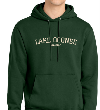 Lake Oconee Hooded Sweatshirt
