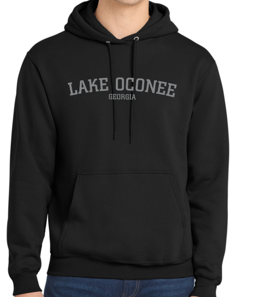 Lake Oconee Hooded Sweatshirt