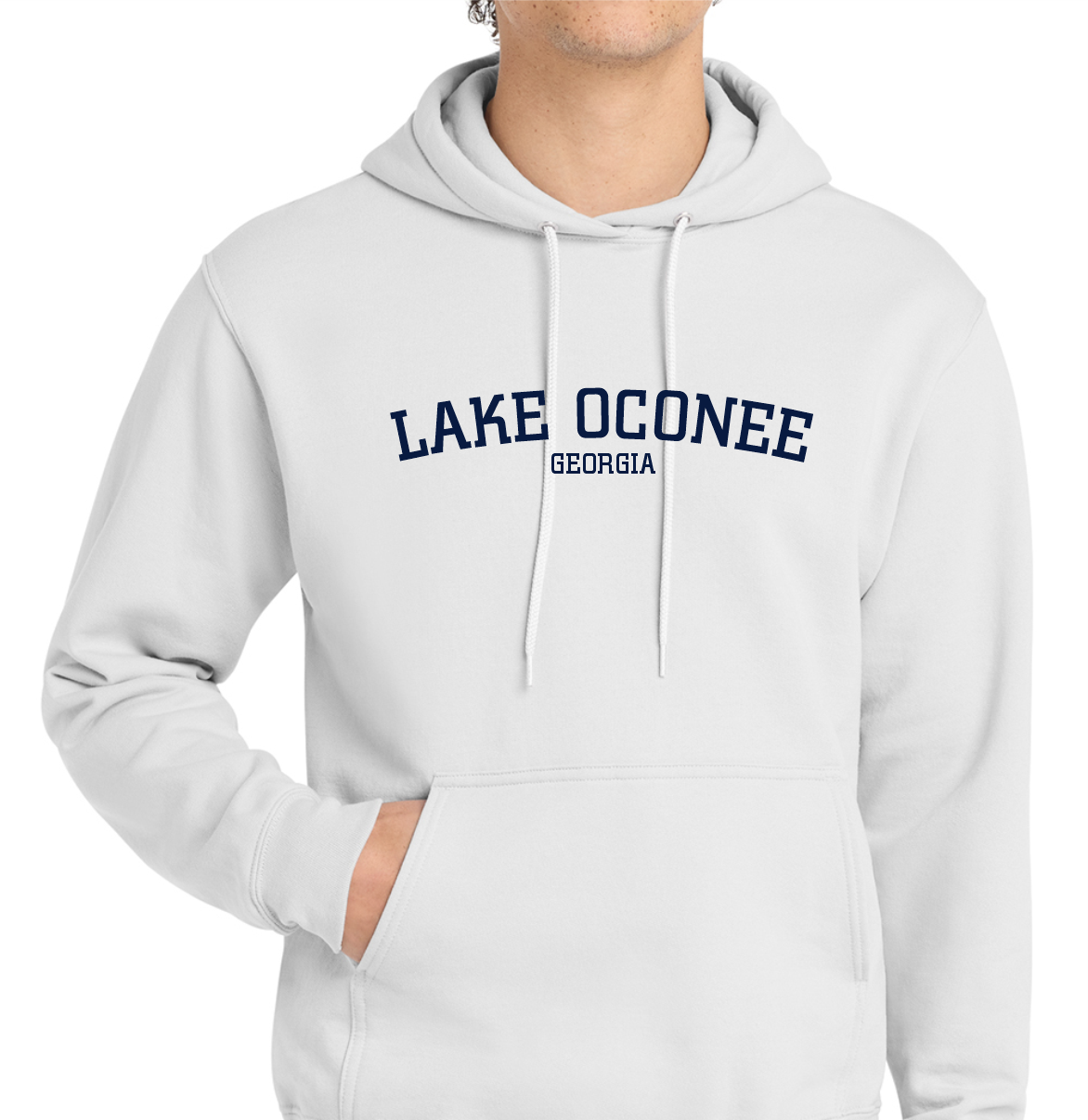Lake Oconee Hooded Sweatshirt