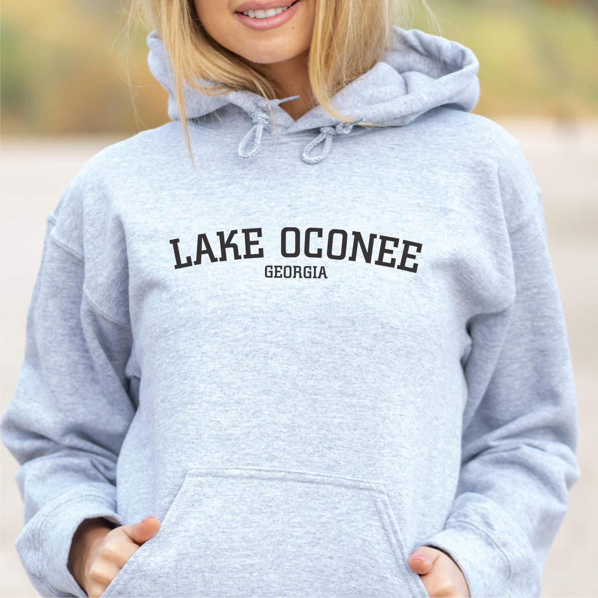 Lake Oconee Hooded Sweatshirt