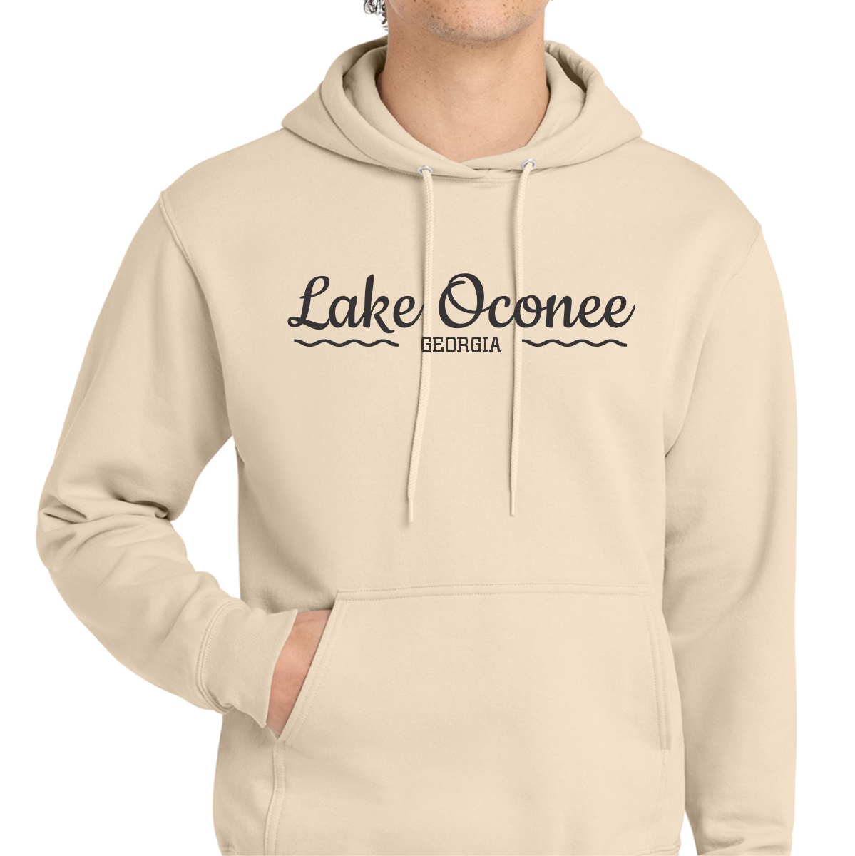 Lake Oconee Hooded Sweatshirt