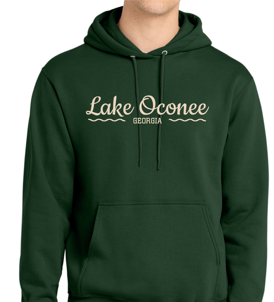 Lake Oconee Hooded Sweatshirt