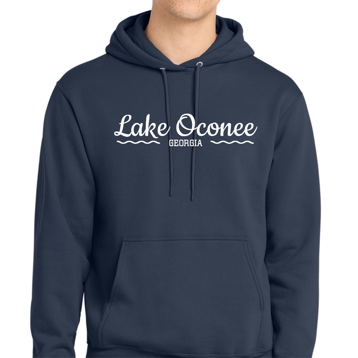Lake Oconee Hooded Sweatshirt