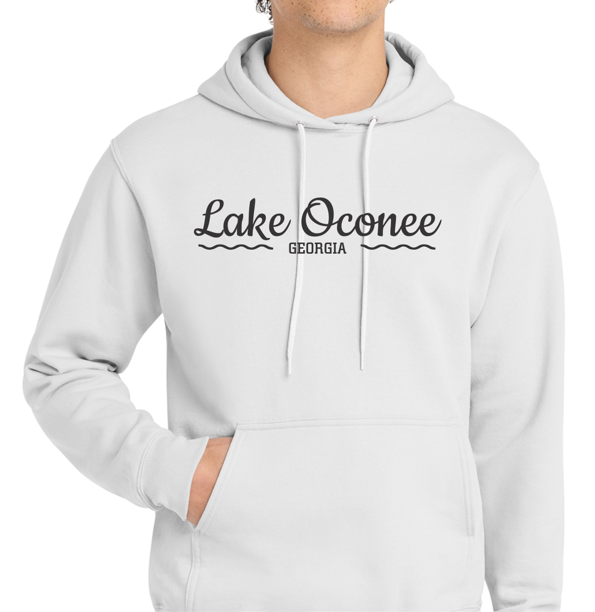 Lake Oconee Hooded Sweatshirt
