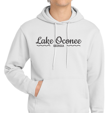 Lake Oconee Hooded Sweatshirt