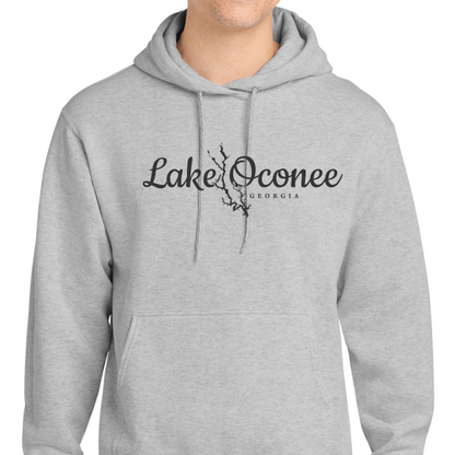 Lake Oconee Hooded Sweatshirt
