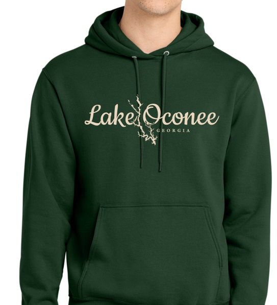 Lake Oconee Hooded Sweatshirt