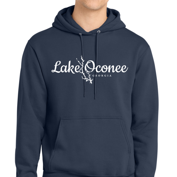 Lake Oconee Hooded Sweatshirt