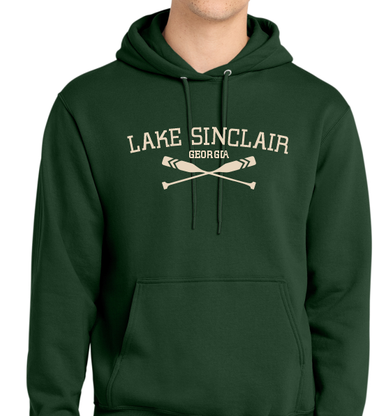 Lake Sinclair Hooded Sweatshirt