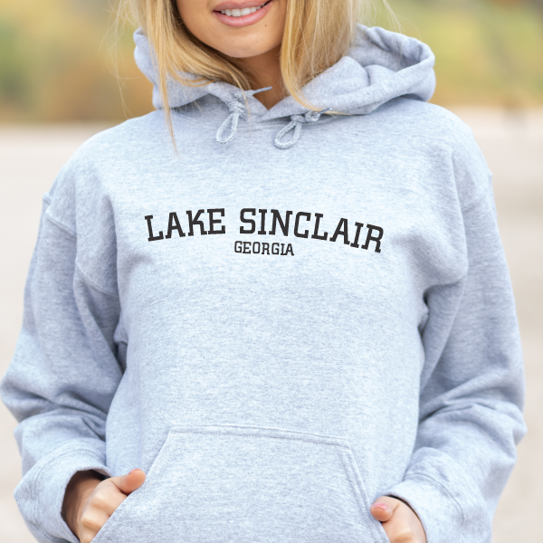 Lake Sinclair Hooded Sweatshirt