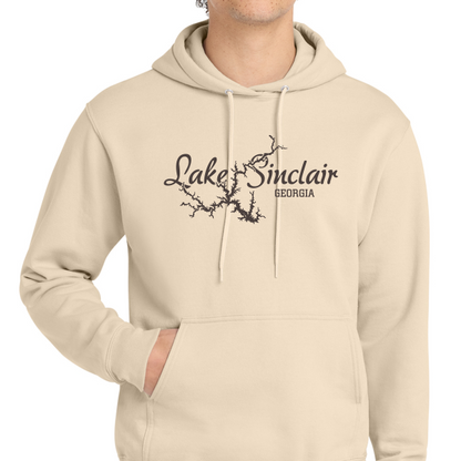 Lake Sinclair Hooded Sweatshirt